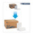 Pacific Blue GPC20887 Ultra Folded Paper Towels