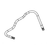 Pioneer Eclipse MP373300 hose fuel lp 34 inch