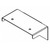 Pioneer Eclipse MP296501 bracket tank water formed