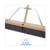 Boardwalk BWK119 push broom handle brace kit fits