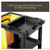 Rubbermaid janitor cart 2000