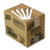 Plastic knives medium weight polypropylene white