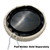 Oreck Orbiter Lambswool Bonnet 12 inch f 437054 with holder