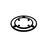 Pioneer Eclipse HH004100 plate retaining fan weldment