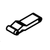 Pioneer Eclipse MP074400 latch cover muffler