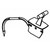 Pioneer Eclipse MP402600 cable throttle 35 inch detented