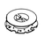 Pioneer Eclipse MP432400 retainer pad blue big mouth