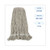 Boardwalk BWK424CCT cotton looped end fantail wet mop