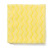 Rubbermaid q610yel microfiber cleaning cloths yellow for