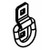 Pioneer Eclipse MP287900 ring flip wire 3 8