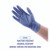 Boardwalk BWK380MCT Disposable General Purpose Nitrile Gloves Medium Blue 