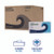 Boardwalk BWK380MCT Disposable General Purpose Nitrile Gloves Medium Blue 