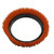 Oreck Orbiter Orange Scrub brush for scrubbing