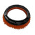 Oreck Orbiter Orange Scrub brush for scrubbing floors 237.047BG
