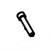Pioneer Eclipse NB038800 screw socket hd 1 4