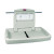 Rubbermaid 781888pla horizontal baby changing station