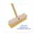 Polypropylene scrub brush deck brush