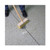 Polypropylene scrub brush deck brush