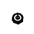 Pioneer Eclipse NB9710 nut keps 8 32 zinc