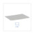 Boardwalk BWK198 scour pad light duty 6x9 inches