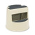 Rubbermaid 2523bei mobile two step stool supports up to 350 lb plastic beige rcp252300bge