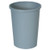 Rubbermaid 2947gra trash can 11 gallon wastebasket plastic