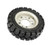 Nilfisk NF1465313000 wheels solid non markg kit for