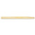 Boardwalk BWK124 push broom handle tapered wood handle