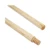 Boardwalk BWK121 push broom handle threaded wood handle