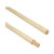 Boardwalk BWK122 push broom handle threaded wood handle