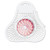 Fresh frs12uspb urinal screen deodorizer para cherry scent