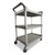 Rubbermaid 342488pla utility cart