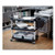 Rubbermaid utility cart 3 shelf black