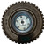 Nilfisk NF1460329000 wheel front non marking for Clarke