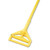 Boardwalk BWK620 mop handle plastic head vinyl aluminum