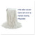 Boardwalk BWK2016CCT cotton mop heads number 16 1