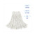 Boardwalk BWK2024CCT cotton mop heads number 24 1 inch headband case of 12
