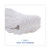 Boardwalk BWK232R rayon mop heads 32oz 1 inch headband case of 12