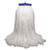 Boardwalk BWK732R lieflat rayon mop heads 32oz bolt