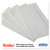 Wypall food service wiper towels 12.5x23.5 white blue