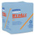 Wypall kcc05776 L40 all purpose blue case of 672 wipes
