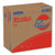 Wypall kcc41455 workhorse rags x70 9.1x16.8 white case