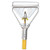 Boardwalk BWK603 wet mop handle steel head wood