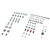 Nilfisk NF33020332 hardware chassis kit for Clarke Viper