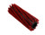Nilfisk NF56412046 brush polypropylene 28 red for Clarke