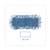 Boardwalk BWK1118 dust mop head blue looped end