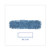 Boardwalk BWK1136 dust mop head blue looped end launderable cotton synthetic blend yarn synthetic backing 36 inch X 5 Inch
