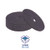 Boardwalk BWK4013BLA Green seal certified black strip floor pads 13 inch