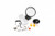 Nilfisk NF56314313 headlight kit for Clarke Viper and