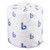 Boardwalk BWK6155B standard roll bathroom tissue 2 ply 500 sheets 4.5x4.5 case of 96 rolls 